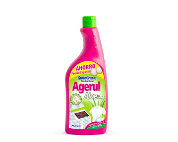 QUITAGRASAS ALOE VERA 750ML